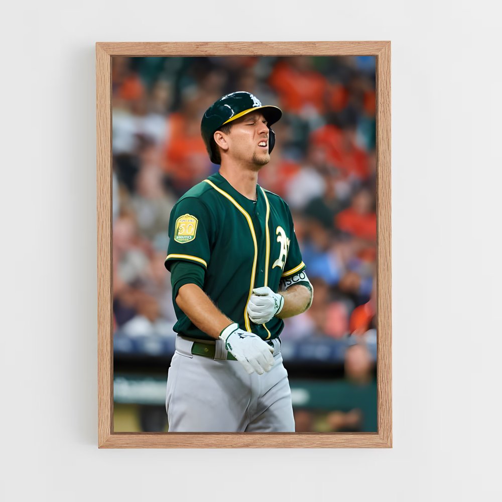 Poster Sur le Champ – affiche Baseball (vue 4)